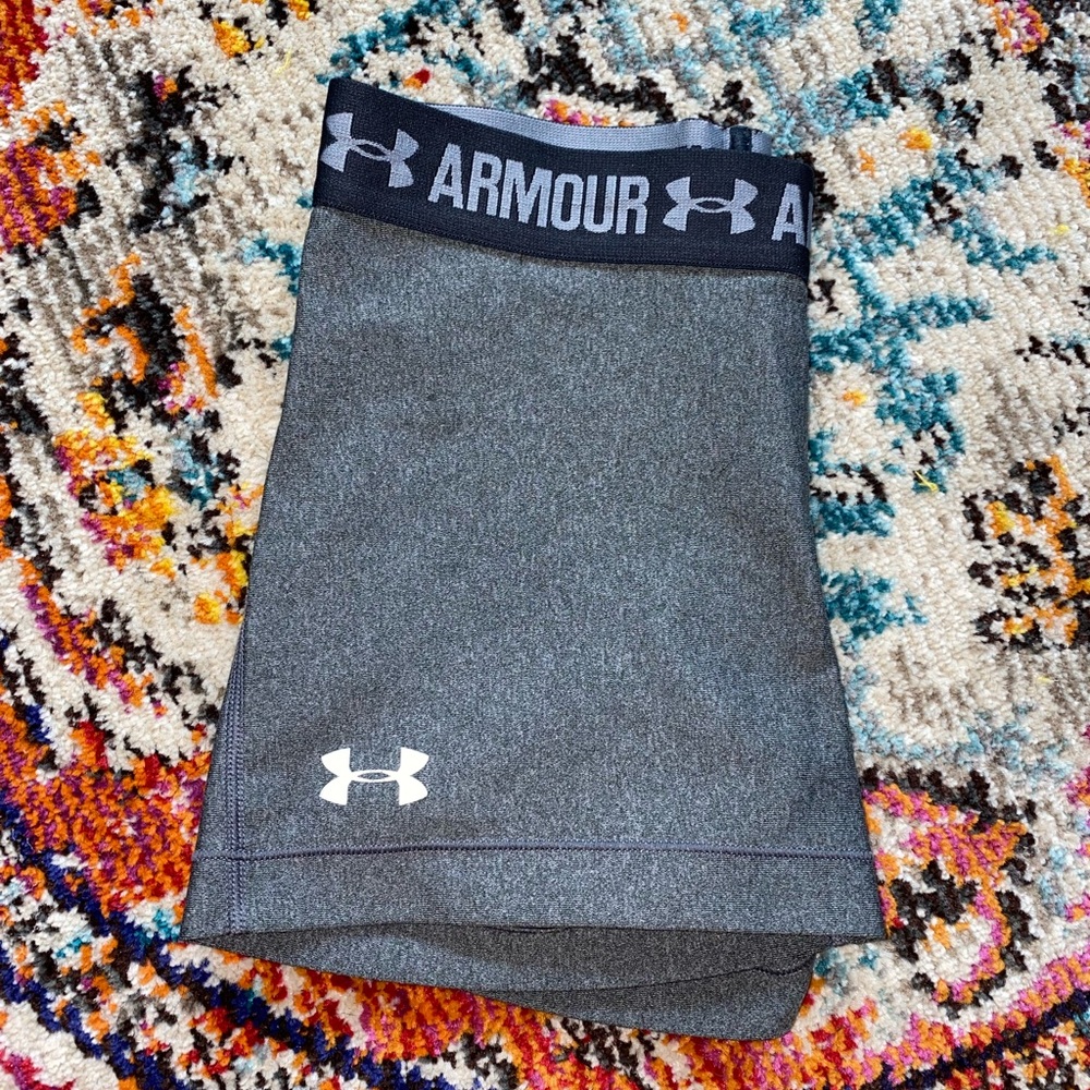 Under Armour spandex.